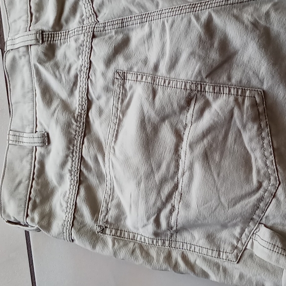 Route 66 Men's Beige Shorts SZ 36 - Picture 6 of 13